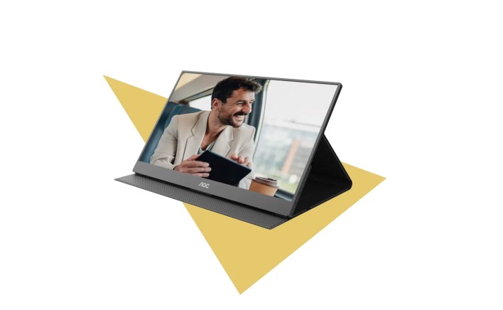 شاشة 16T20E2 المحمولة من AOC تنطلق بتصميم نحيف وسعر اقتصادي