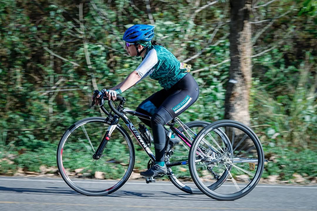 خاص بـ "هي": وصافة عالمية.. رنيم الفرائضي وانجازات مشرفة في بطولة العالم للدراجات البارالمبية في تايلاند