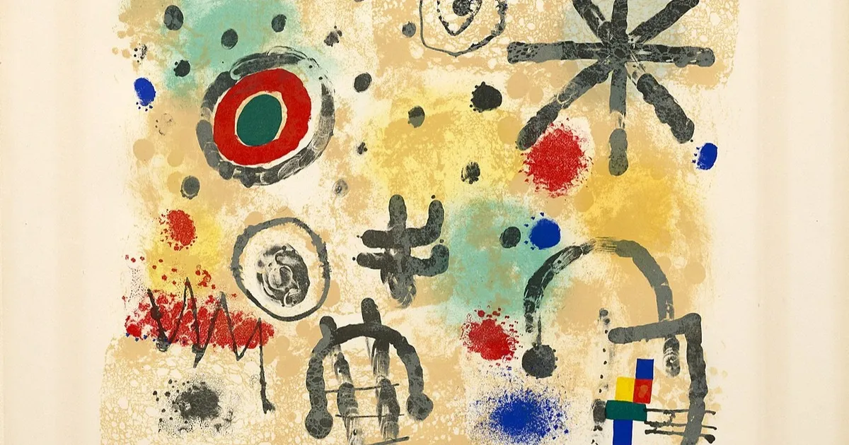 “دوائر” الفنان الإسباني خوان ميرو تتحدى العروض التقليدية