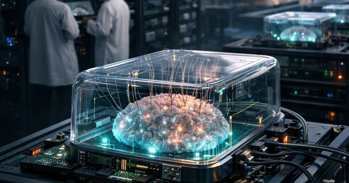 شركة أسترالية تستعد لإنشاء مراكز بيانات تعمل بخلايا من الدماغ البشري