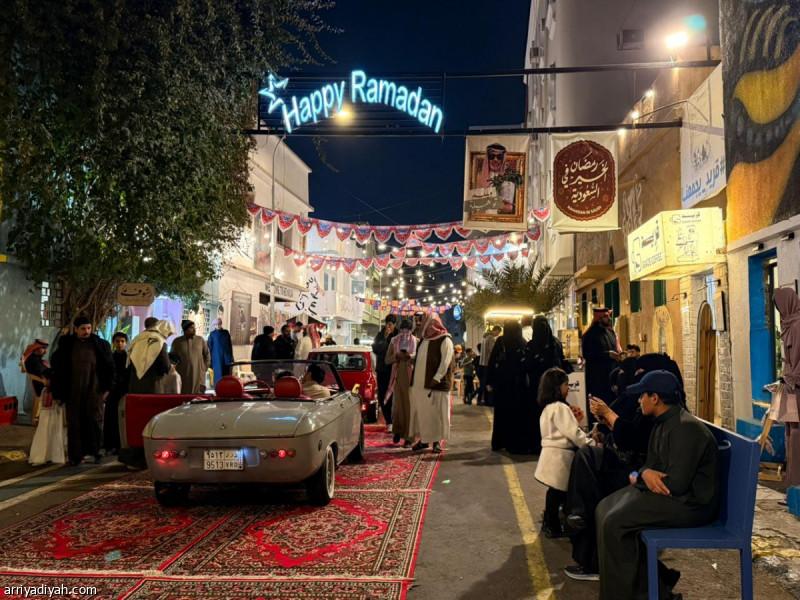 حي الهميلة.. وجهة رمضانية بطابع تراثي