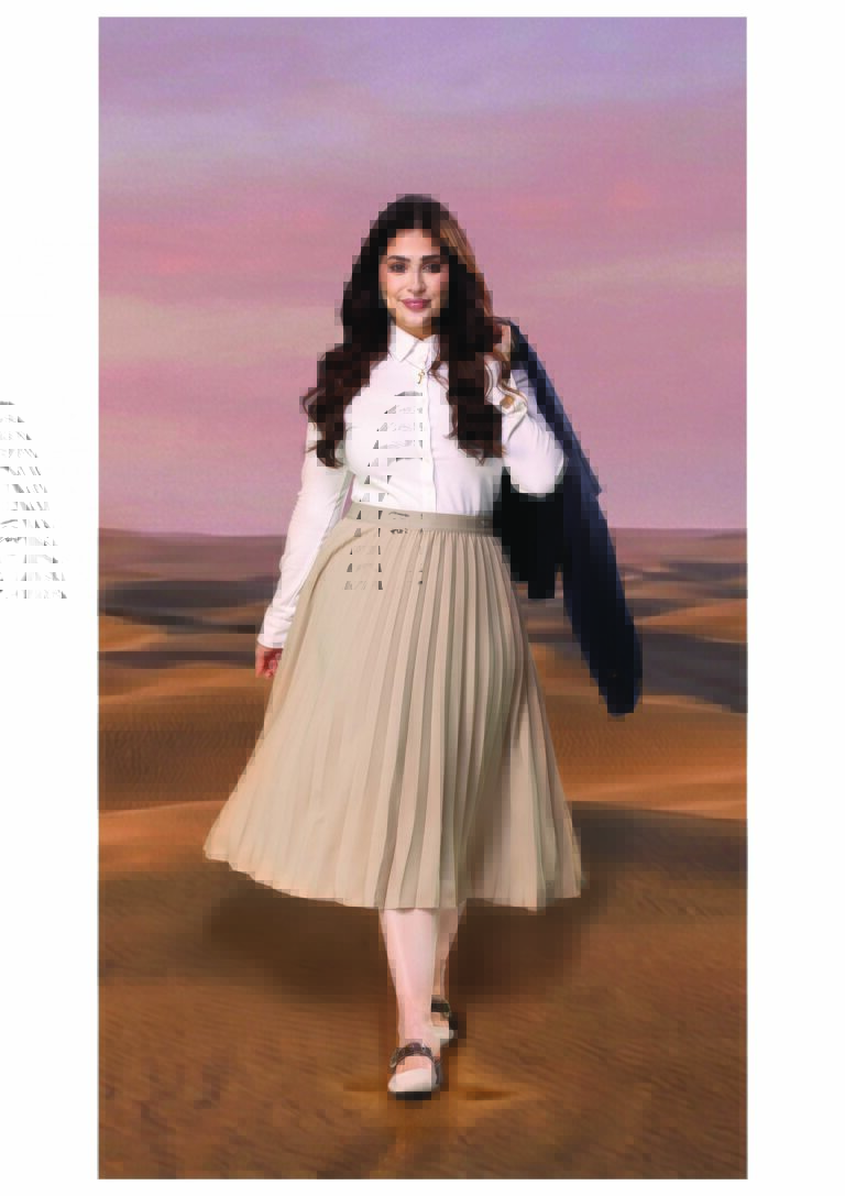 مجموعة أباريل تُطلق حملتها الجديدة «نسيج الطموح» عبر منصة 6 ستريت في دول الخليج