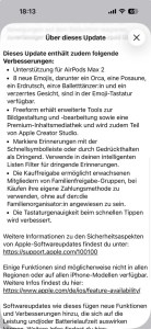 تحديث iOS 26.4 من أبل يصل لهواتف iPhone بميزات جديدة وإصلاحات مهمة