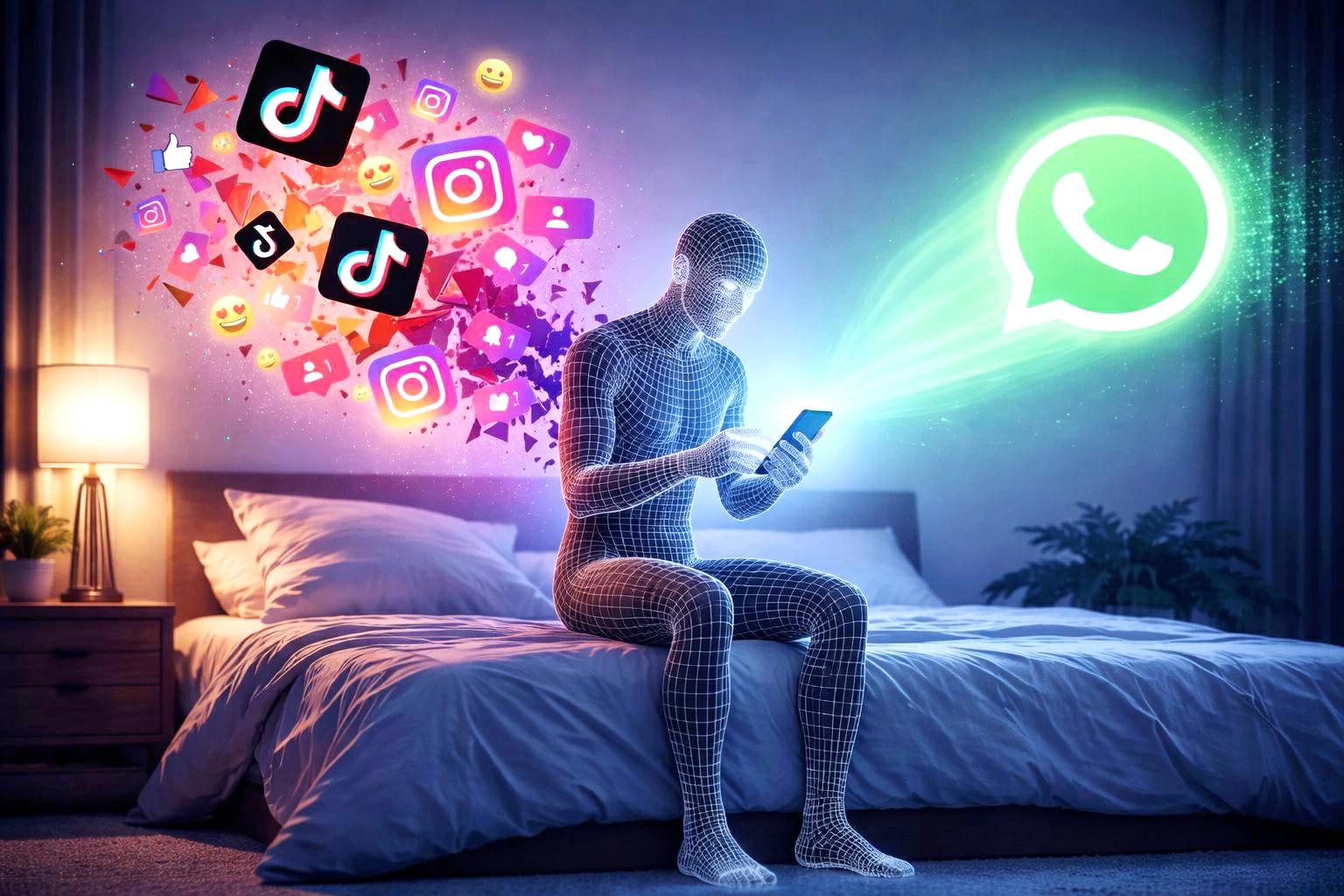 تقارير: «إنستغرام» و«تيك توك» و«إكس» تخفّض السعادة وتهدّد النفسية