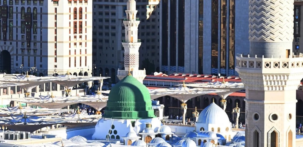صور | العمارة الإسلامية في المسجد النبوي.. أيقونات فنية وإرث روحي متراكم