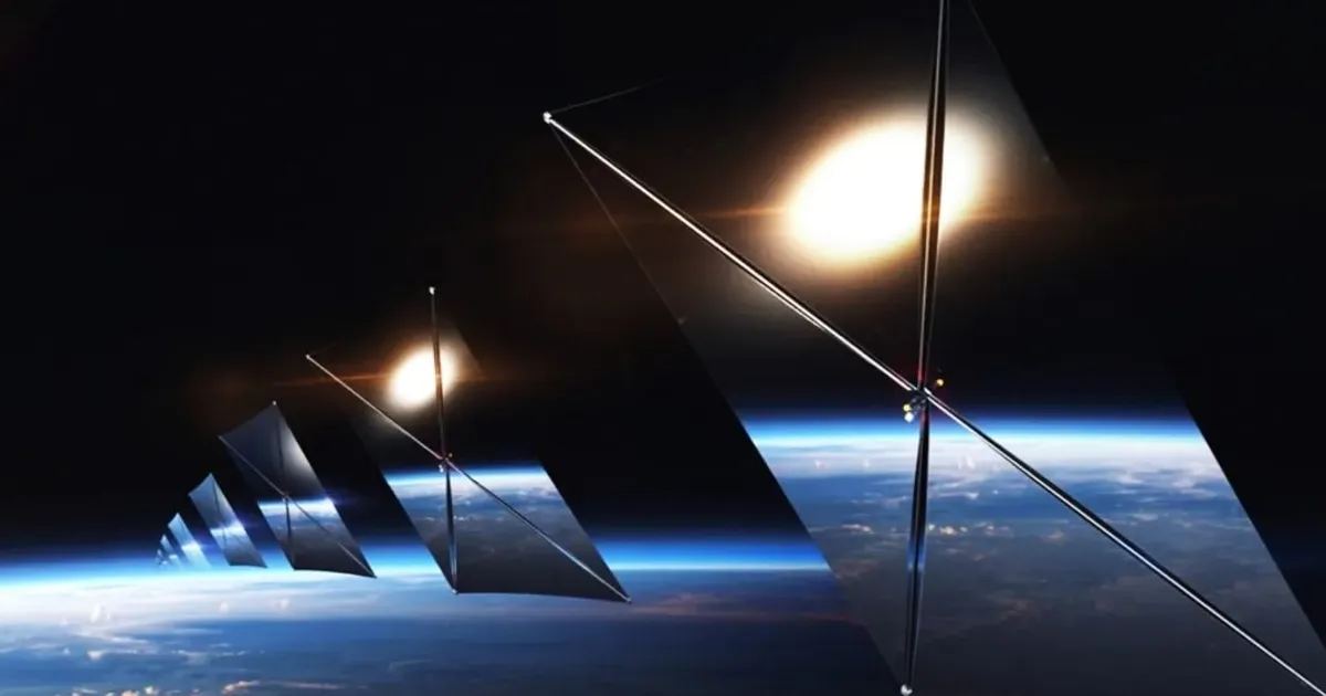 شركة ناشئة تسعى لإطلاق مرآة فضائية تعكس ضوء الشمس إلى الأرض ليلاً