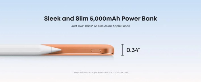 بنك الطاقة Nano Power Bank من أنكر ينطلق بلون جديد ومواصفات مميزة