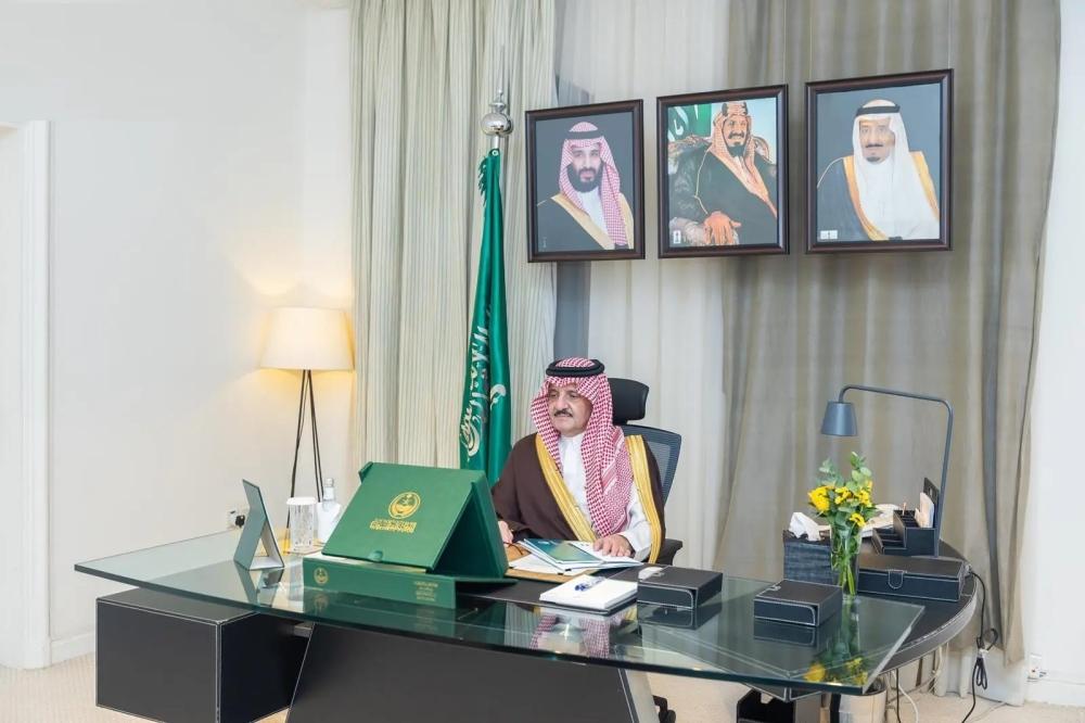 الأمير عبدالعزيز بن سعود يرأس الاجتماع السنوي 33 لأمراء المناطق