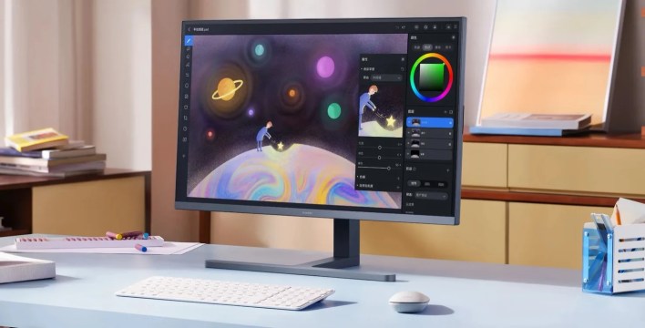 شاشة MateView GT 2026 من هواوي تنطلق بمواصفات رائدة ودقة 4K الفائقة