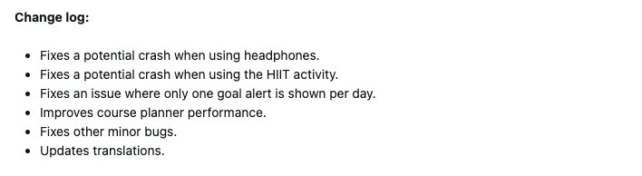 تحديث تجريبي جديد لساعات جارمن الذكية يجلب تحسينات لأداة تخطيط المسارات