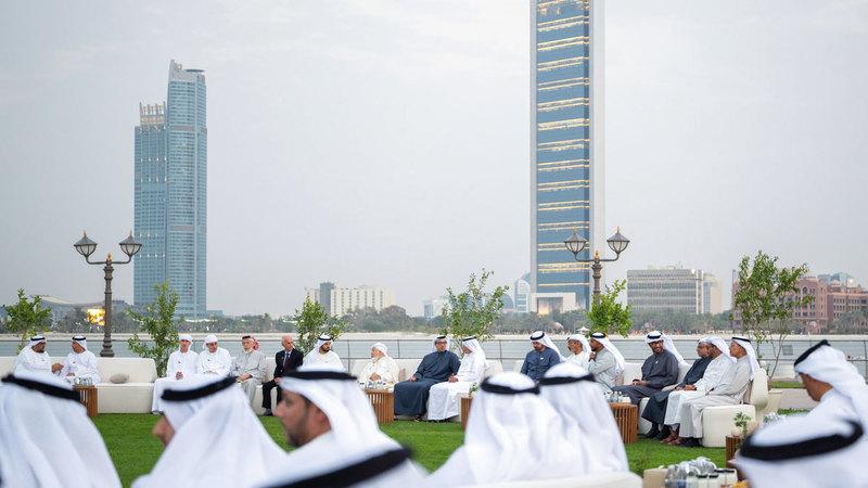 منصور بن زايد: شهر رمضان يجسد معاني الخير ويعزز قِيَم التراحم والتسامح