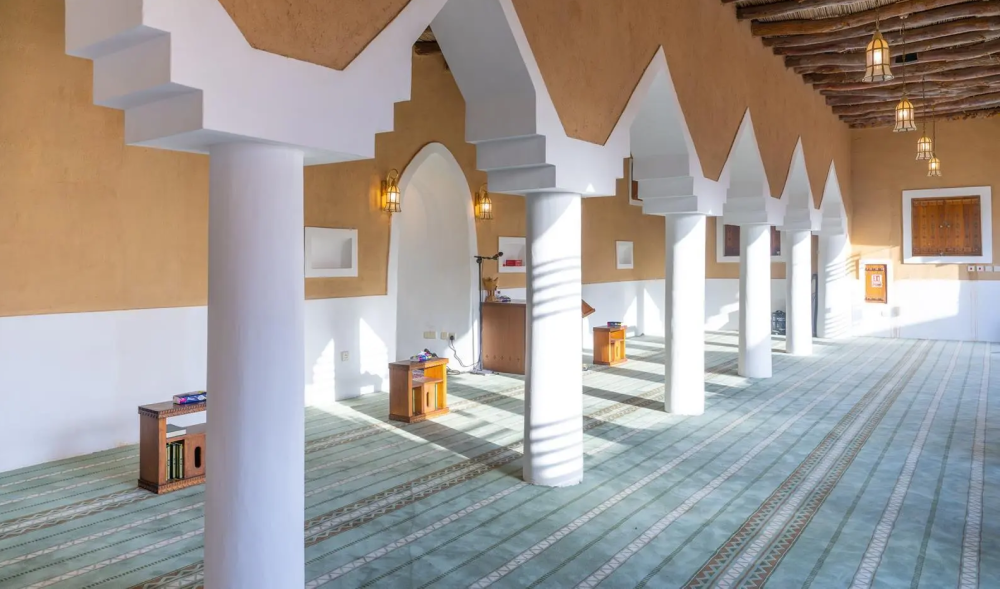 تجديد مسجد قصر الشريعة.. أصالة معمارية واستدامة حديثة