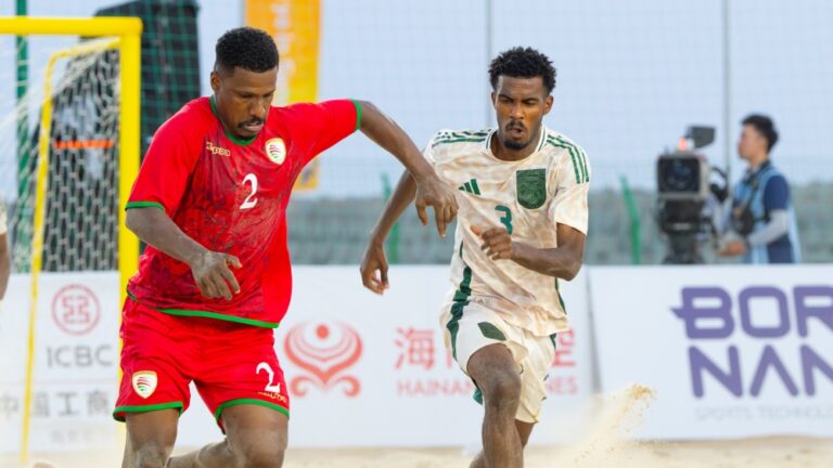 أخضر الشاطئية ينافس على برونزية سانيا الأربعاء والمصارعة  تبدأ مشوارها غدًا