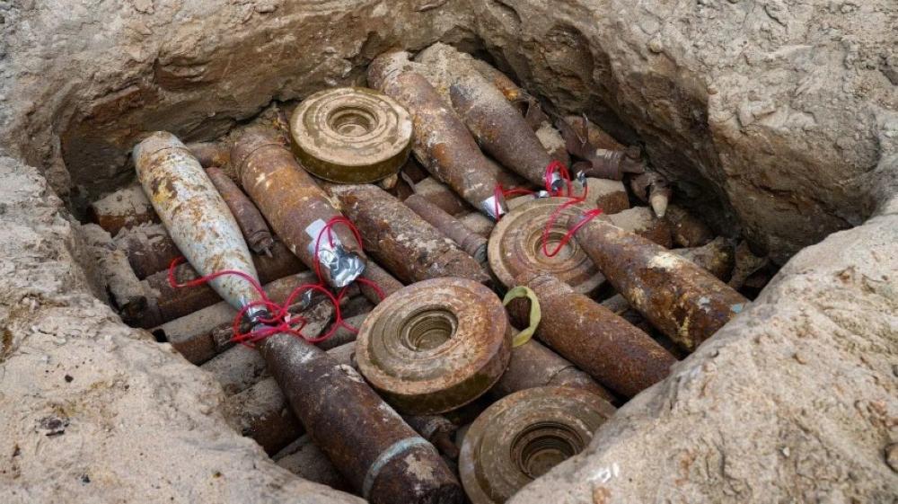 في 3 دول.. 294 مليون دولار قيمة مشروعات المملكة لمكافحة الألغام