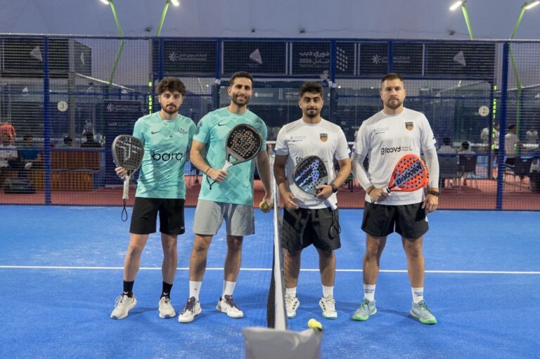 ختام دور التصفيات من دوري البادل