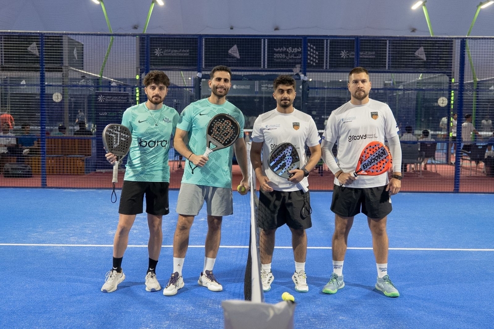 ختام دور التصفيات من دوري البادل