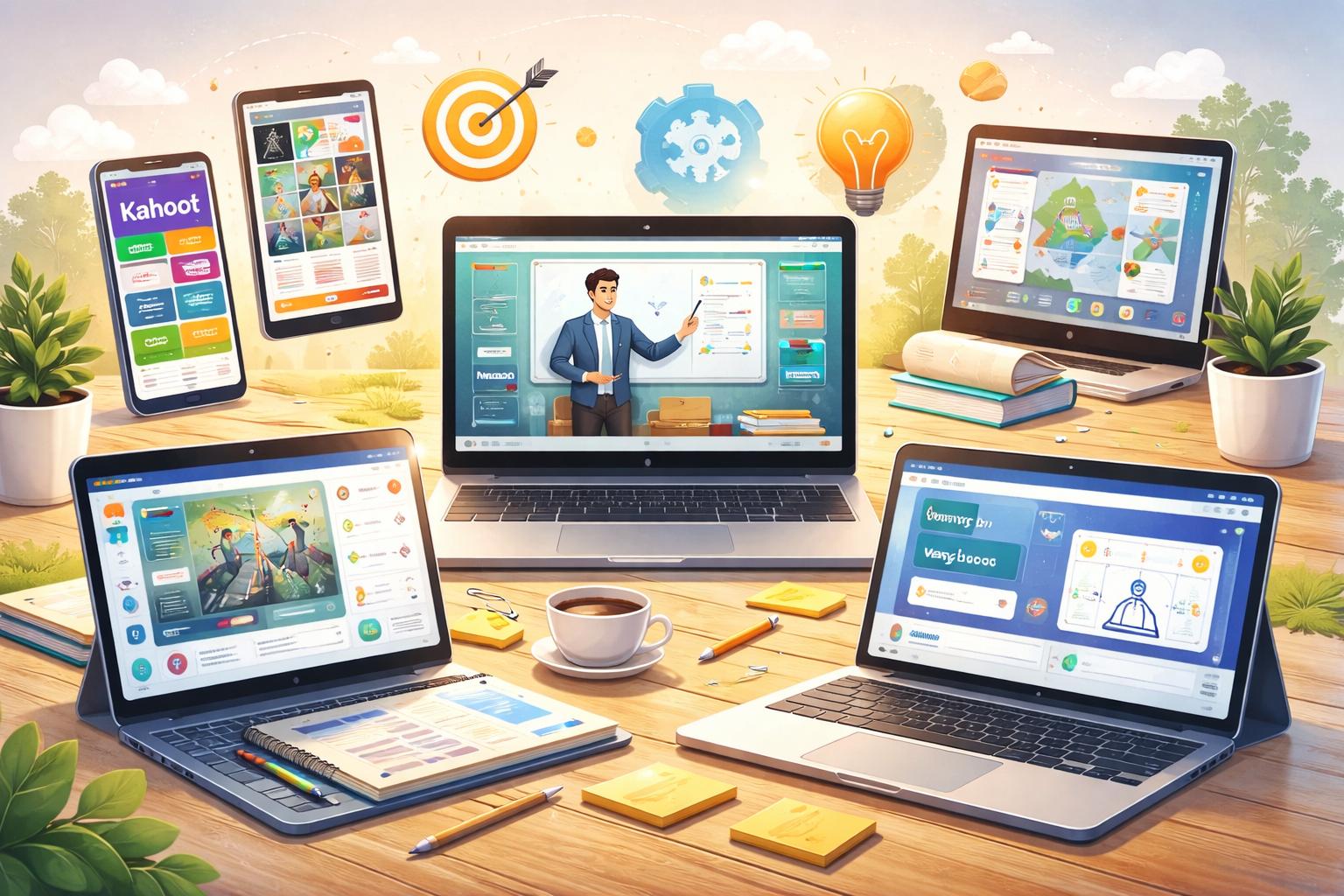 5 ادوات ذكية  تدعم المعلمين في بيئات التعلم عن بعد