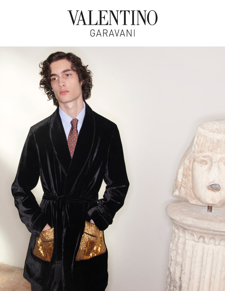 أليساندرو ميكيلي يكتب عن الحملة الإعلانية لـ VALENTINO ما قبل خريف