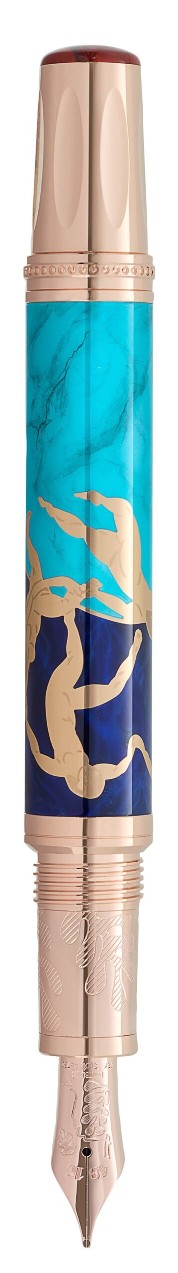 مجموعة محدودة جديدة من مون بلان تكرّم شاعر الخطوط والألوان هنري ماتيس