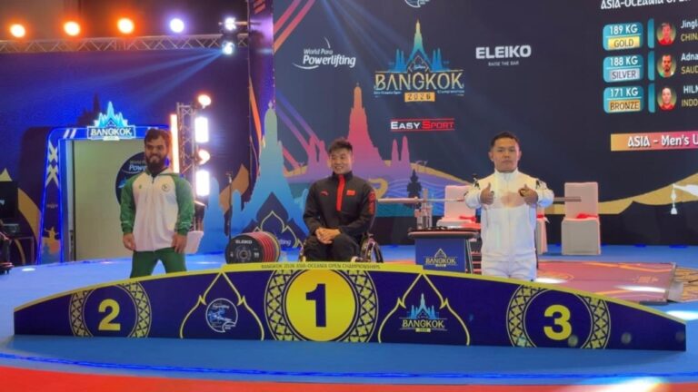 عاجل .. عدنان نور سعيد يحقق أربع ميداليات فضية في بطولة آسيا وأوقيانوسيا المفتوحة