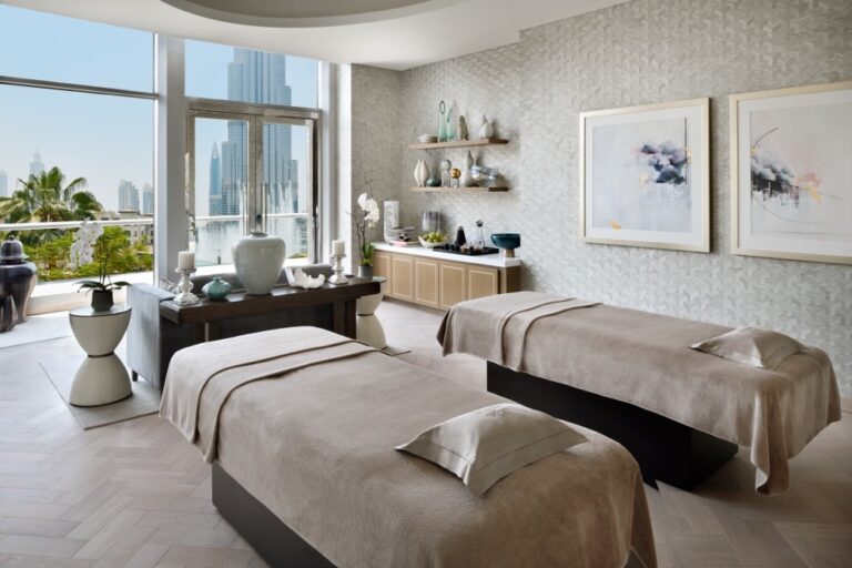 دليل الراحة والتجدد في The Spa Longevity بفندق العنوان وسط المدينة في دبي