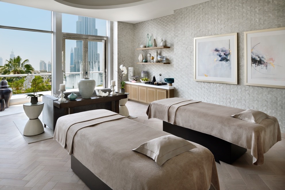 دليل الراحة والتجدد في The Spa Longevity بفندق العنوان وسط المدينة في دبي