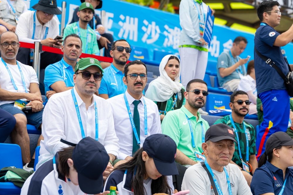 فريق السعودية يفتتح رصيده في سانيا ببرونزية آل مرضي