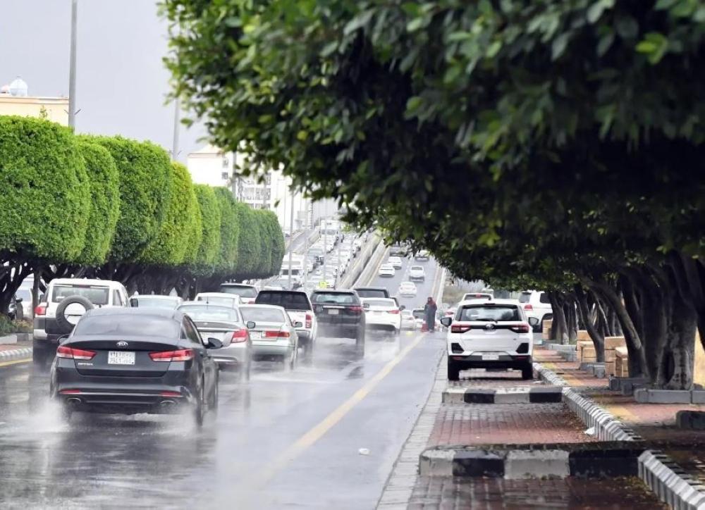 طقس السعودية.. أمطار على عسير والباحة وتبوك وجازان والجوف