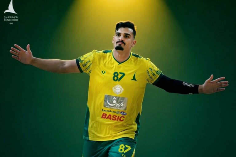 عاجل .. الخليج يعزز فريق اليد بمحترف تونسي في بطولة النخبة