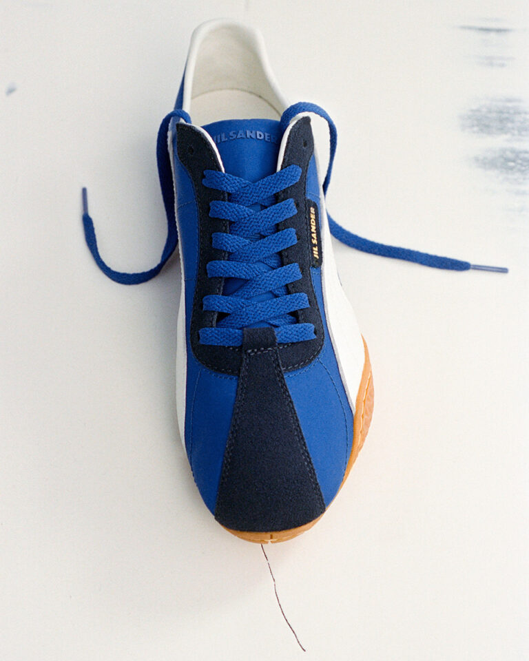 PUMA وJIL SANDER تطلقان حذاء K Street الجديد