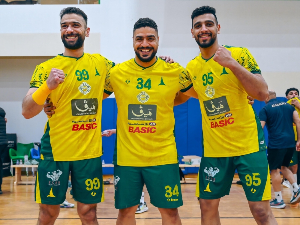 13 لقبًا بالدوري يُزينون خزينة بطولات يد الخليج