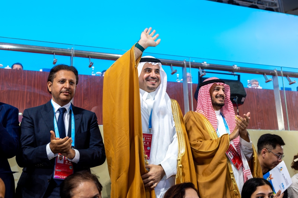 افتتاح الألعاب  الآسيوية الشاطئية في الصين "سانيا 2026"