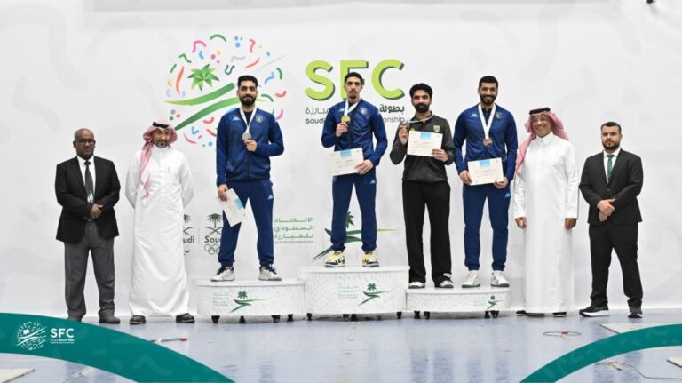 العلا يسيطر على سلاح الأبيه… في ختام “الماسيّة” للمبارزة