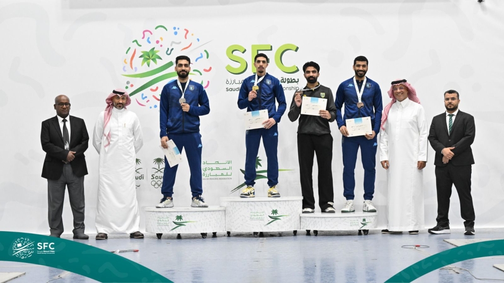 العلا يسيطر على سلاح الأبيه… في ختام “الماسيّة” للمبارزة