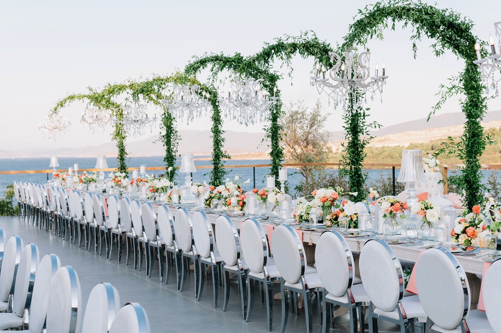 Maxx Royal Bodrum وجهة مثالية للاحتفال بيوم زفاف ساحر.. اكتشفوا كافة التفاصيل