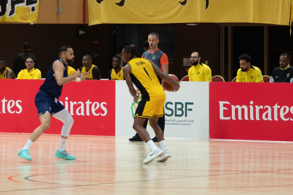 العلا يتأهل إلى نهائي بطولة المربع الذهبي لكرة السلة بفوزه على الاتحاد