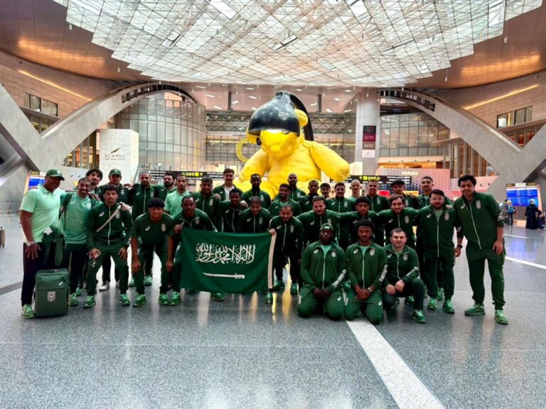فريق السعودية يشارك في دورة الألعاب الآسيوية الشاطئية سانيا