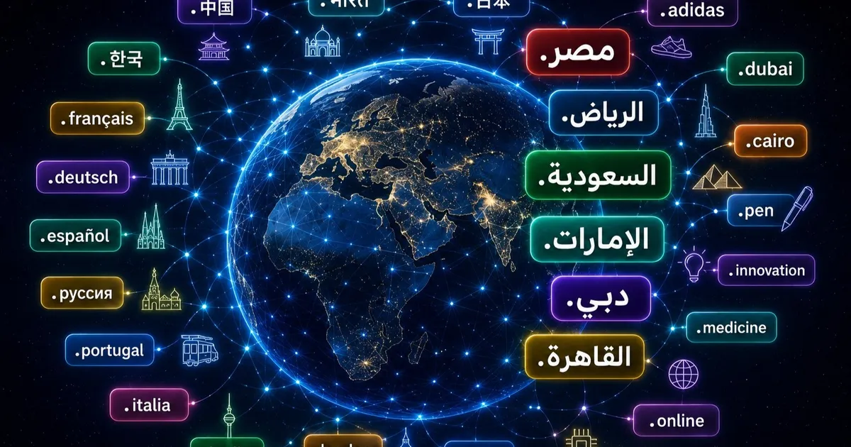 ICANN تفتح الباب أمام موجة جديدة من عناوين الإنترنت.. وامتدادات عربية قريباً