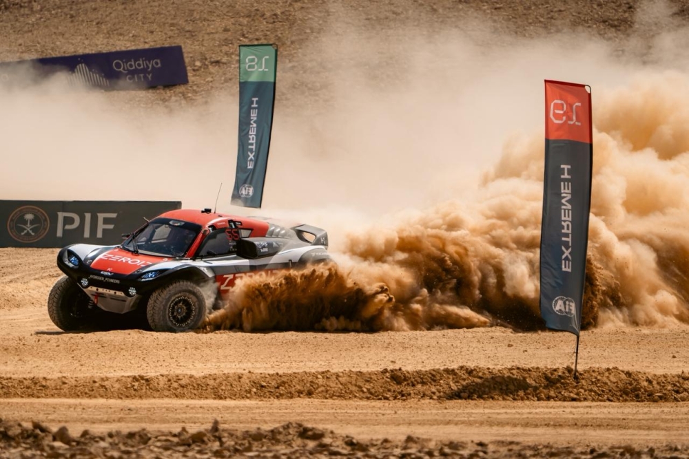 النسخة الثانية من كأس العالم FIA Extreme H تعود لمدينة القدية