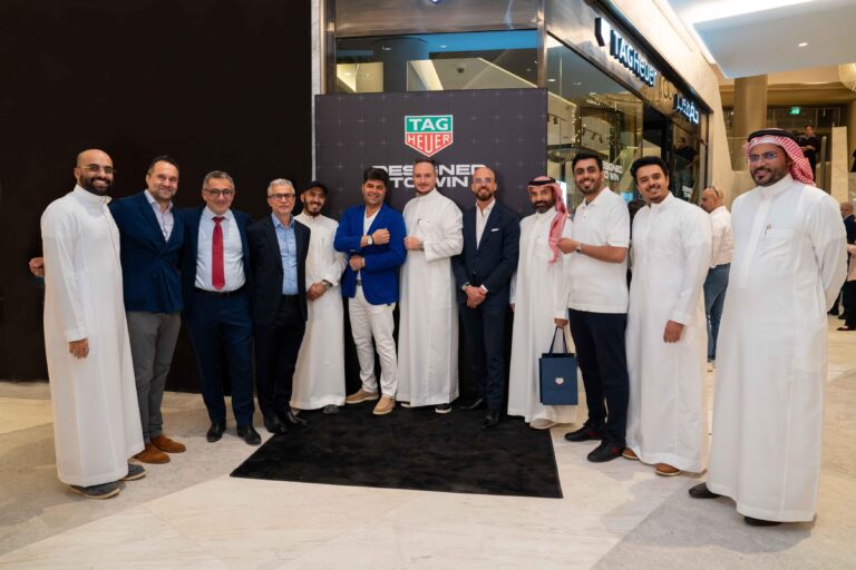 TAG Heuer  تفتتح بوتيكها الجديد في المملكة سنتر بالرياض