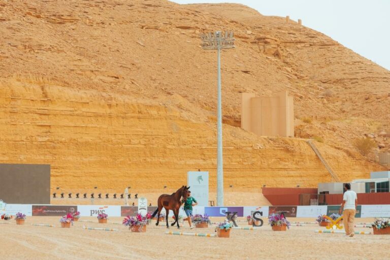 الاتحاد السعودي للفروسية والبولو ينظم نهائي دوري قفز الحواجز بالرياض