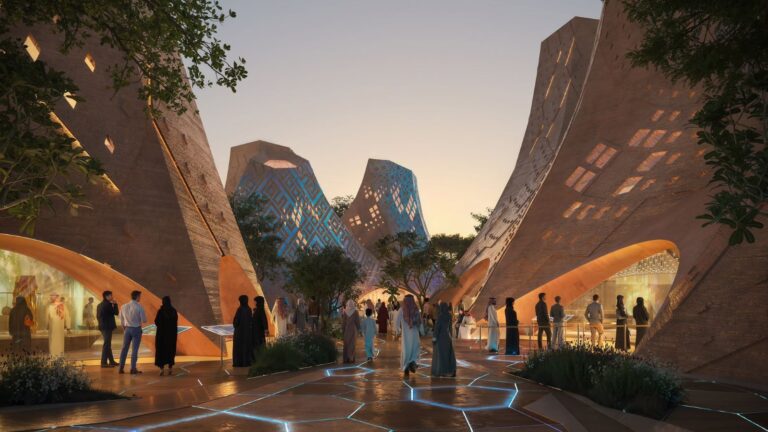 أيقونة هندسية تجسد هوية المملكة وطموحاتها المستقبلية.. جناح المملكة المرتقب في إكسبو 2030 الرياض