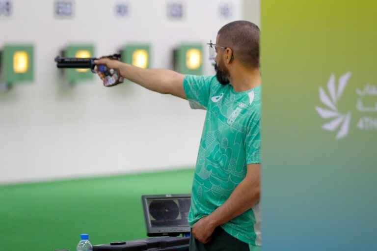 في دورة الألعاب الخليجية "الدوحة 2026".. الرماية تحقق ذهبيتي المسدس الهوائي للفرق والفردي