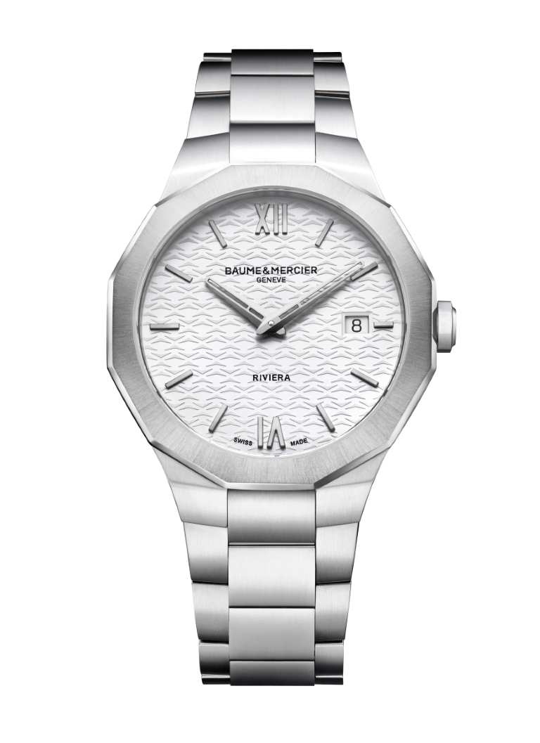BAUME & MERCIER: تُطلق تشكيلة ريفييرا بحجمين جديدين