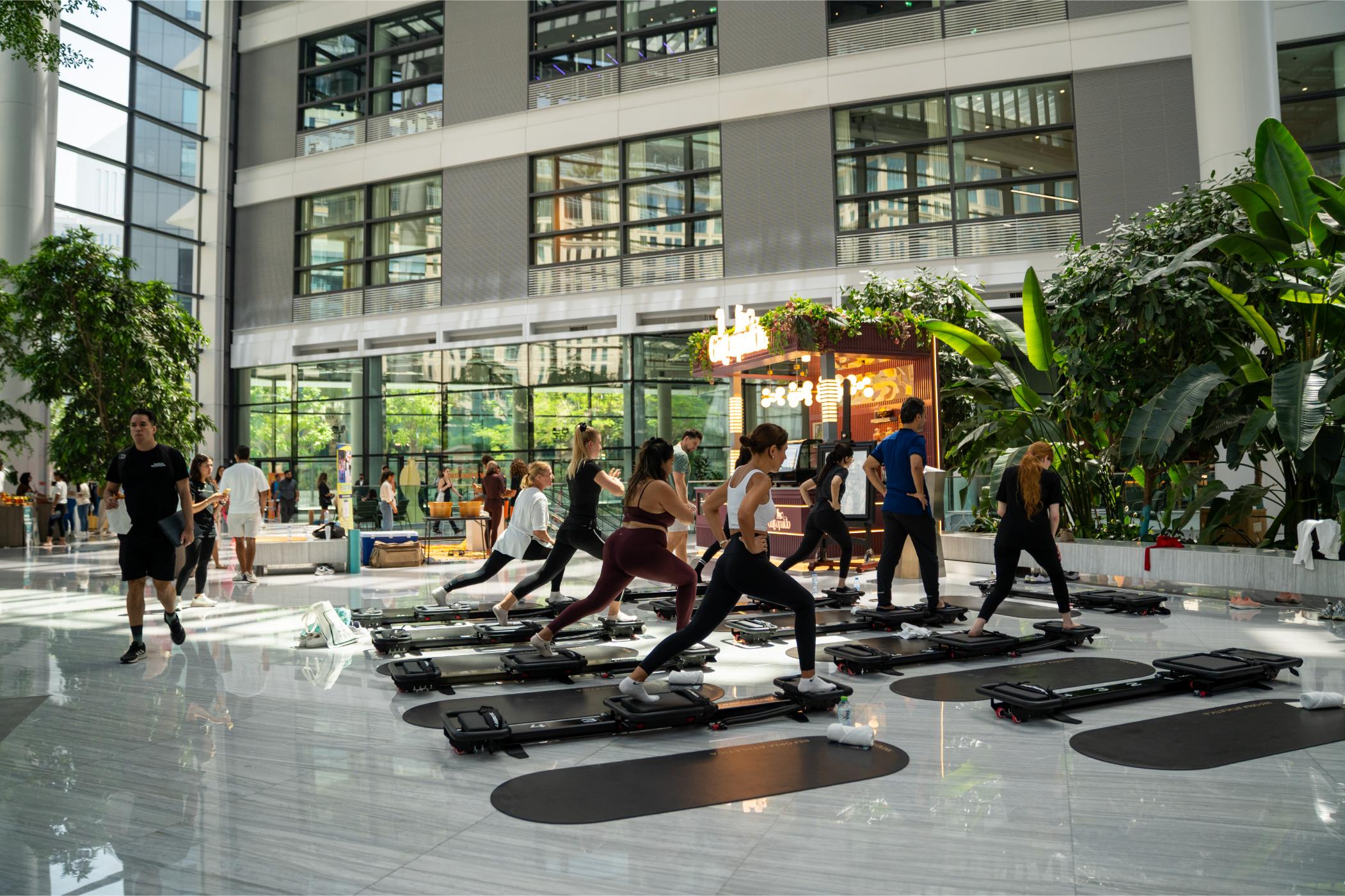 دبي تحتفي بأسبوع العافية في 8 يونيو.. نشاطات وتجارب ملهمة يستضيفها ICD BROOKFIELD PLACE