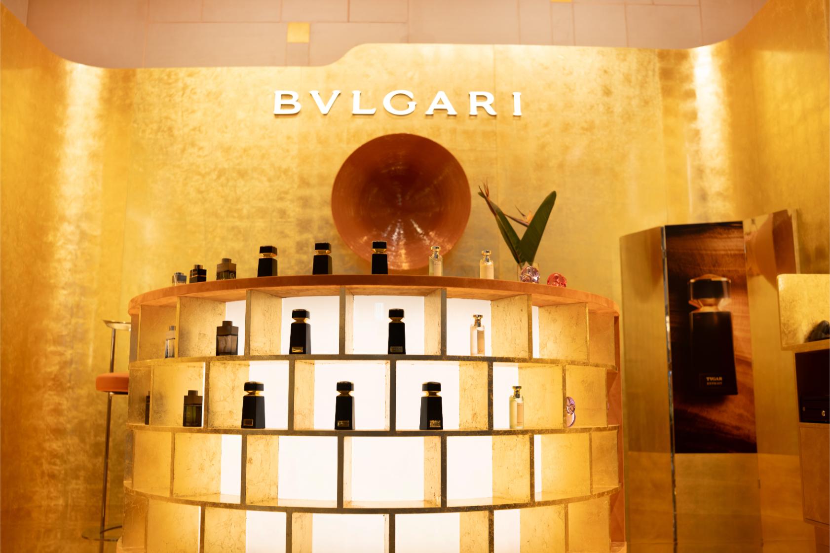 BVLGARI تفتح أبواب "صالون أولفاتيفو" في دبي: تجربة عطرية تمزج الفن الإيطالي بروح المجوهرات