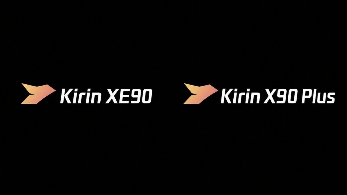 هواوي تكشف عن معالجات Kirin X90 Plus وXE90 الجديدة لأجهزة الحاسوب