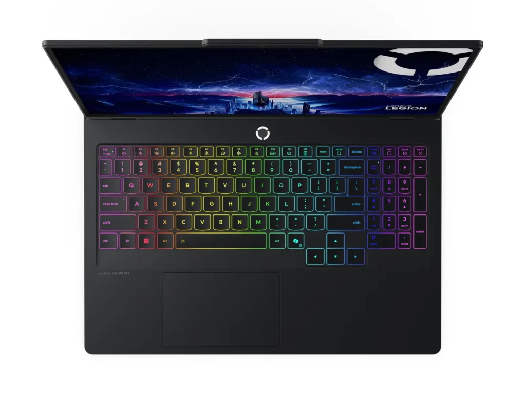 لينوفو تطلق حاسوبها المحمول الجديد المخصص للألعاب بمقاس 16 inch بمعالج Intel Core Ultra 9 290HX Plus وبطاقة رسوميات Nvidia GeForce RTX 5070 12GB عالميا