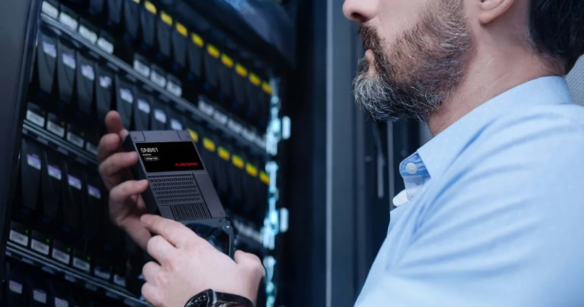 سانديسك تخطط لإنتاج أقراص SSD بسعة 512 تيرابايت بسعر 300 ألف دولار