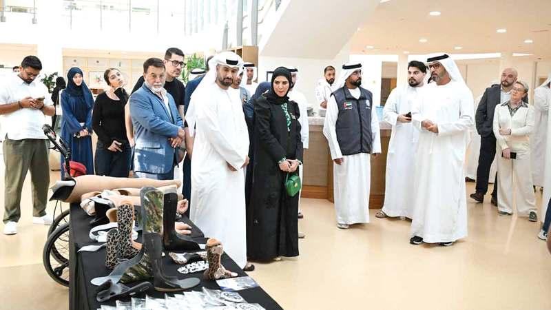 «زايد لأصحاب الهمم» و«معاً» تساهمان في برنامج «خطوة أمل»